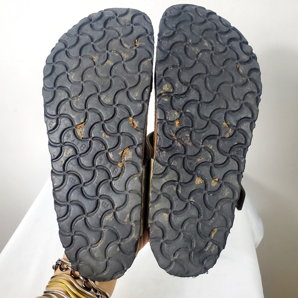 Birkenstock Gizeh Green Sandal - Picture 14 of 15